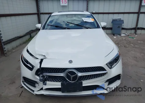 2019 Mercedes-Benz Cls 450 из США, поврежденный, VIN WDD2J5JBXKA033559
